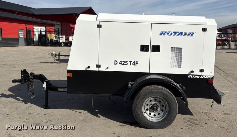image for item FG2654 2017 Rotair D425T4F air compressor
