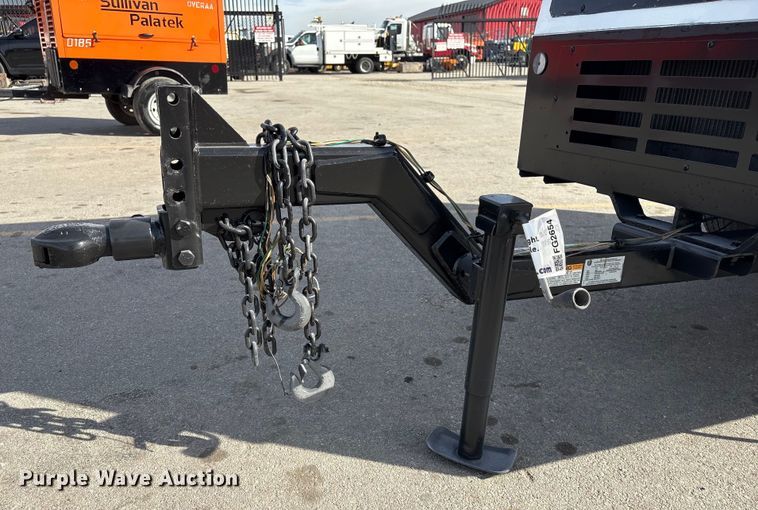 image for item FG2654 2017 Rotair D425T4F air compressor