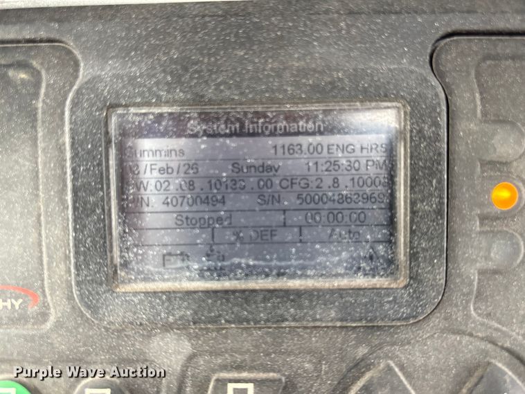 image for item FG2654 2017 Rotair D425T4F air compressor