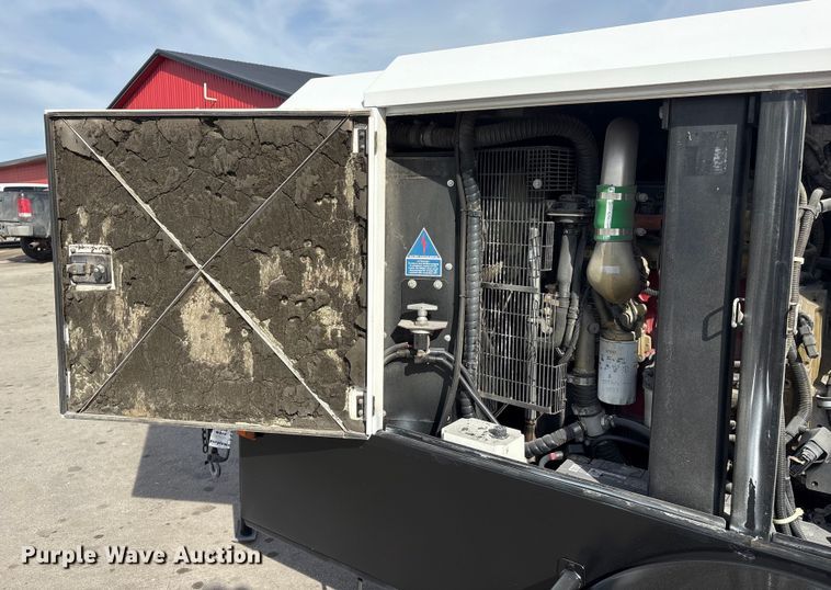 image for item FG2654 2017 Rotair D425T4F air compressor