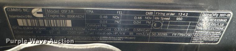 image for item FG2654 2017 Rotair D425T4F air compressor