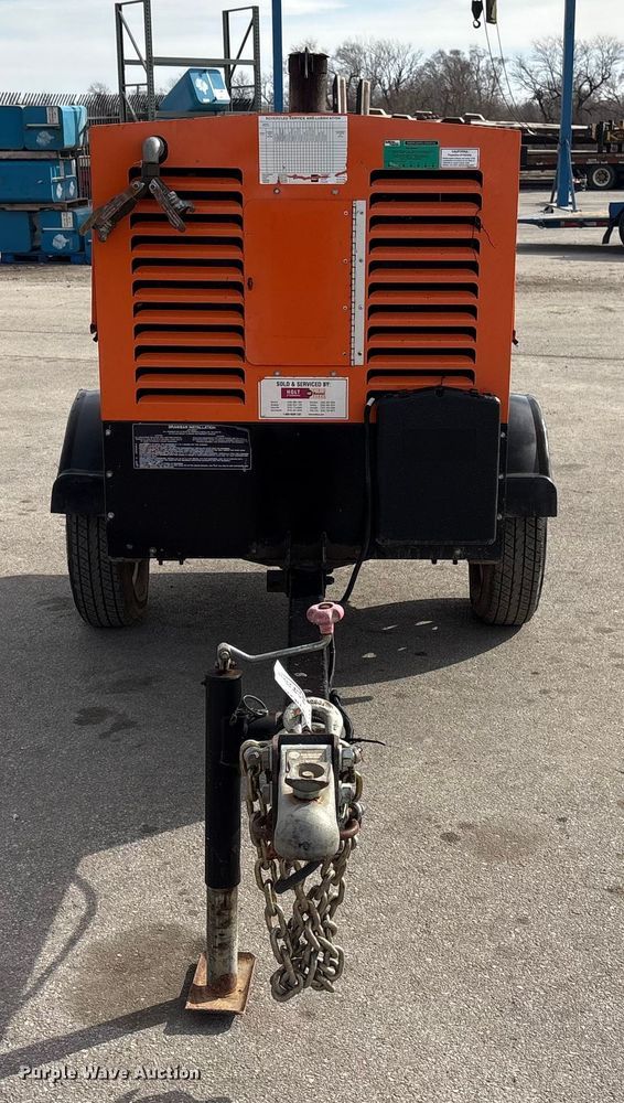 image for item FG2655 2015 Sullivan/Palatek D185P3CA4T air compressor