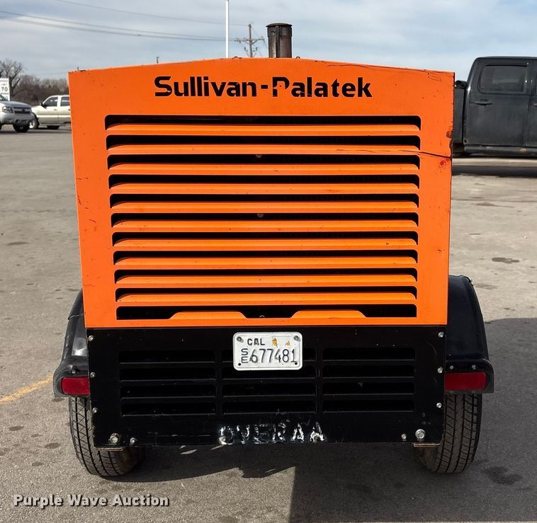 image for item FG2655 2015 Sullivan/Palatek D185P3CA4T air compressor