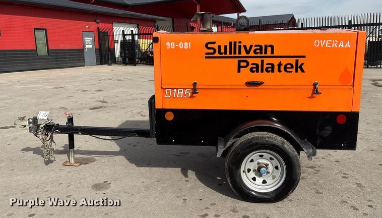 image for item FG2655 2015 Sullivan/Palatek D185P3CA4T air compressor