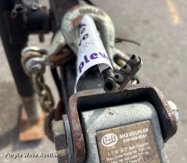 image for item FG2655 2015 Sullivan/Palatek D185P3CA4T air compressor