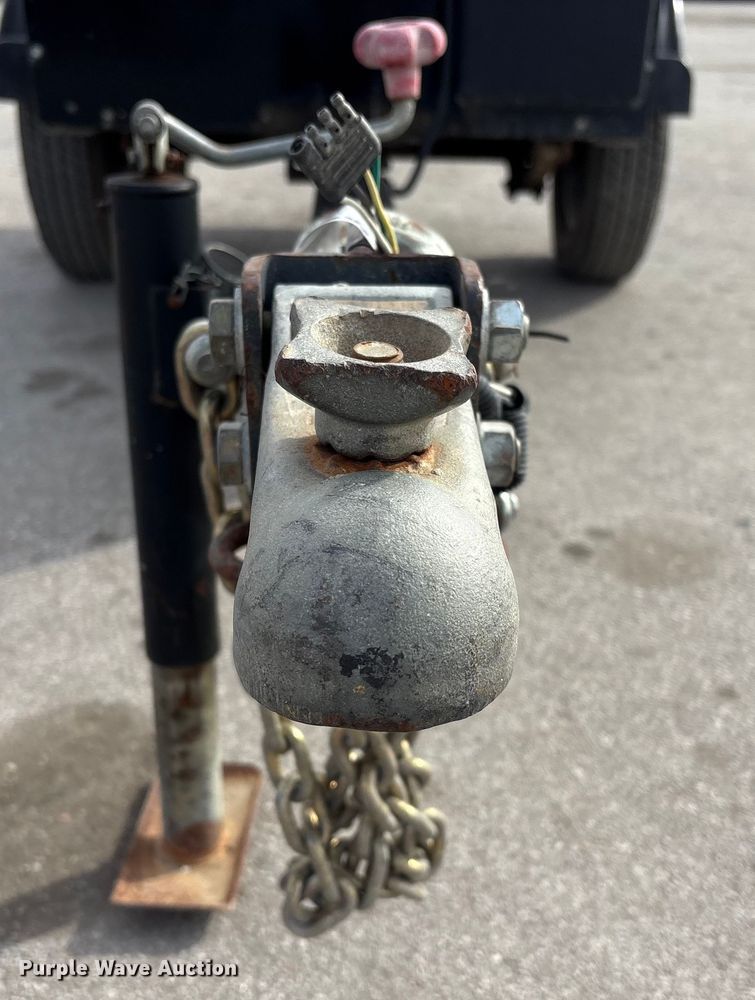 image for item FG2655 2015 Sullivan/Palatek D185P3CA4T air compressor