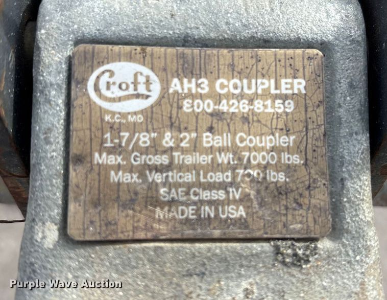 image for item FG2655 2015 Sullivan/Palatek D185P3CA4T air compressor