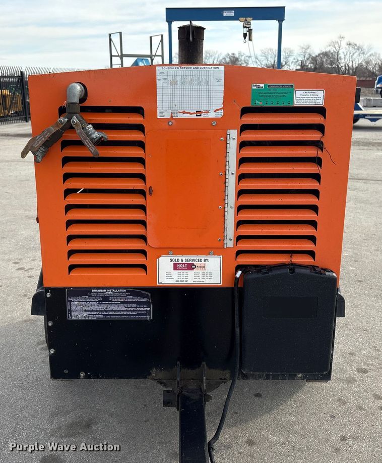 image for item FG2655 2015 Sullivan/Palatek D185P3CA4T air compressor