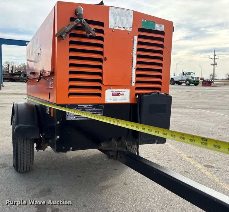 image for item FG2655 2015 Sullivan/Palatek D185P3CA4T air compressor