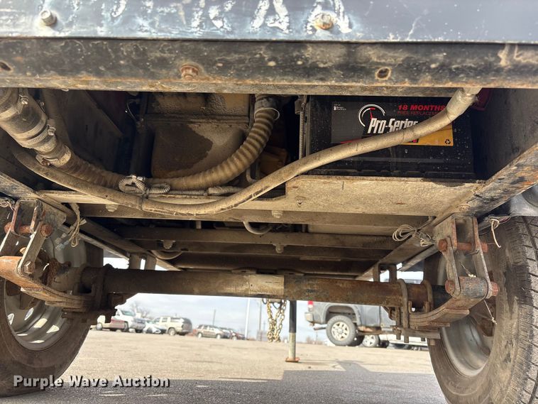 image for item FG2655 2015 Sullivan/Palatek D185P3CA4T air compressor