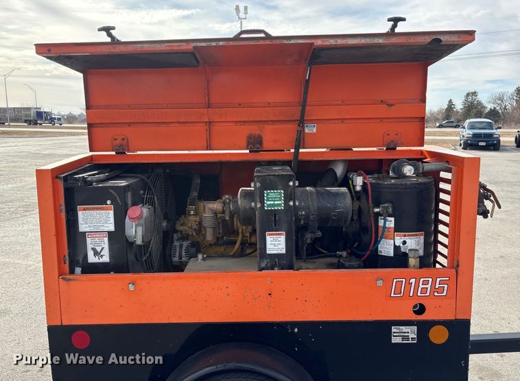 image for item FG2655 2015 Sullivan/Palatek D185P3CA4T air compressor