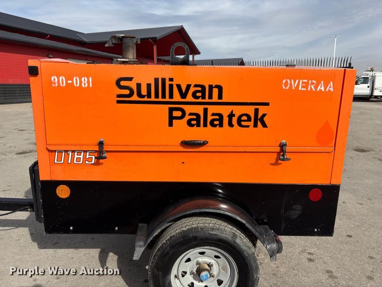 image for item FG2655 2015 Sullivan/Palatek D185P3CA4T air compressor