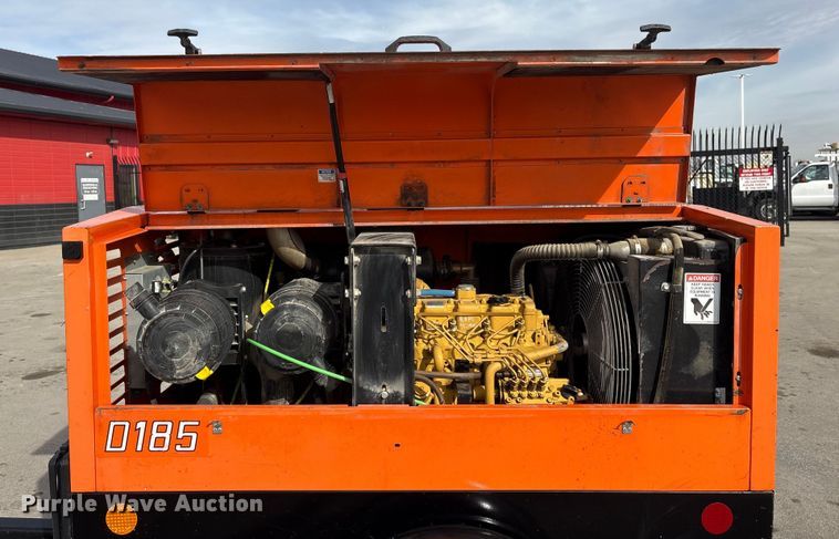 image for item FG2655 2015 Sullivan/Palatek D185P3CA4T air compressor