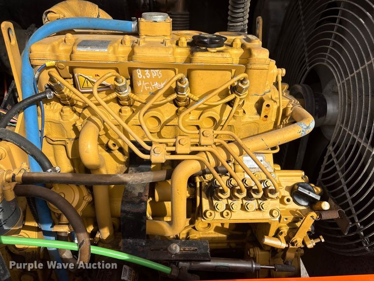 image for item FG2655 2015 Sullivan/Palatek D185P3CA4T air compressor