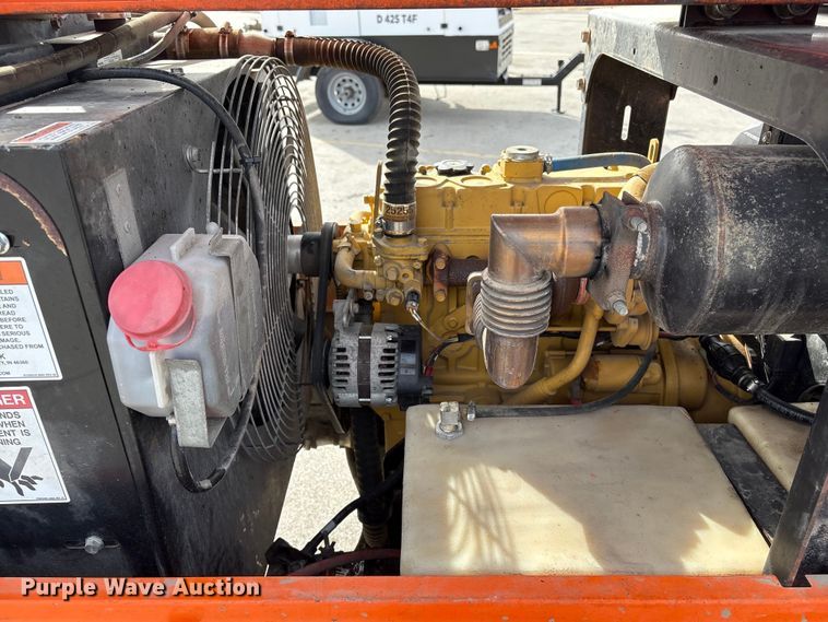 image for item FG2655 2015 Sullivan/Palatek D185P3CA4T air compressor