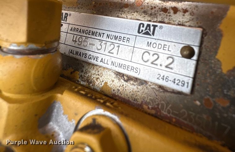 image for item FG2655 2015 Sullivan/Palatek D185P3CA4T air compressor