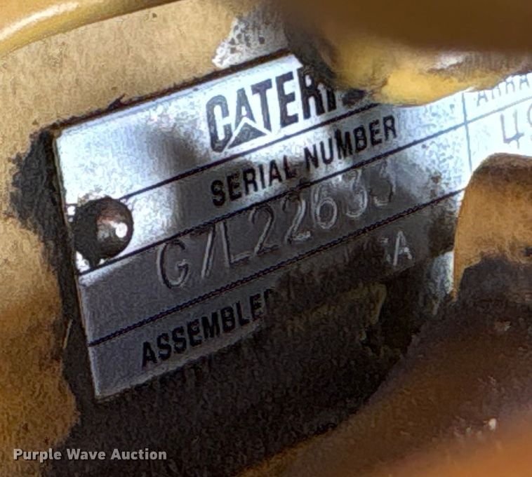 image for item FG2655 2015 Sullivan/Palatek D185P3CA4T air compressor