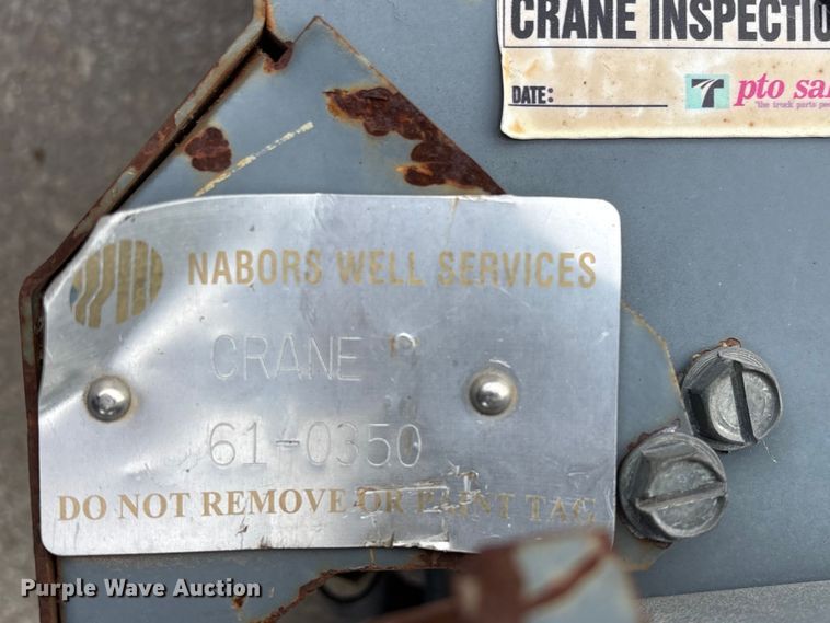 image for item FG2656 (2) Venturo service cranes