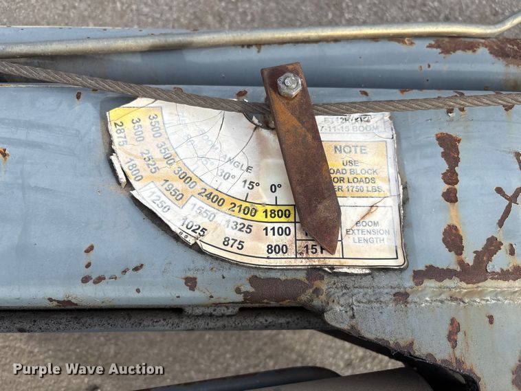 image for item FG2656 (2) Venturo service cranes