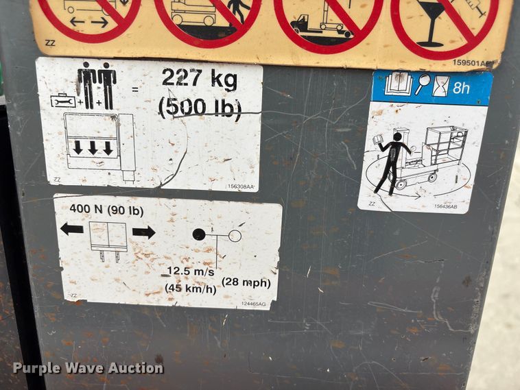 image for item FG2657 2017 Skyjack SJ12 vertical lift