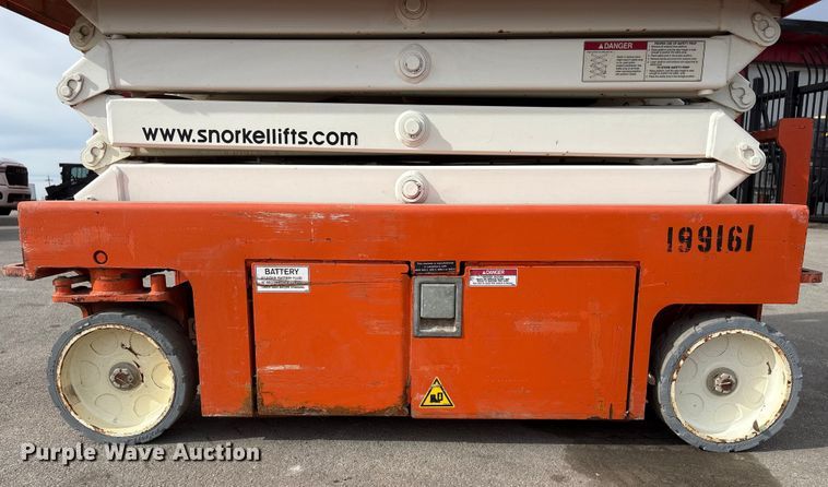 image for item FG2658 2017 Snorkel S3219EANSI scissor lift