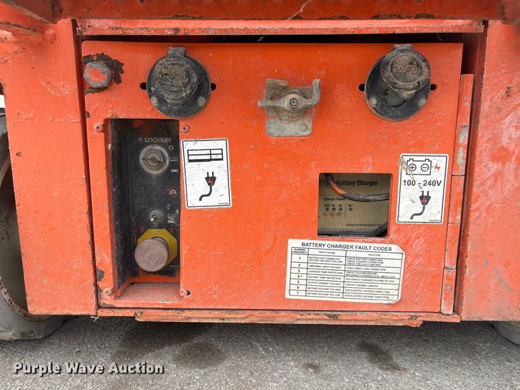 image for item FG2658 2017 Snorkel S3219EANSI scissor lift