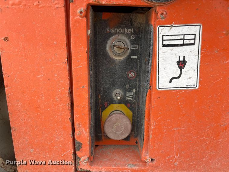 image for item FG2658 2017 Snorkel S3219EANSI scissor lift