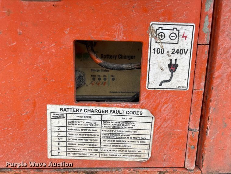 image for item FG2658 2017 Snorkel S3219EANSI scissor lift