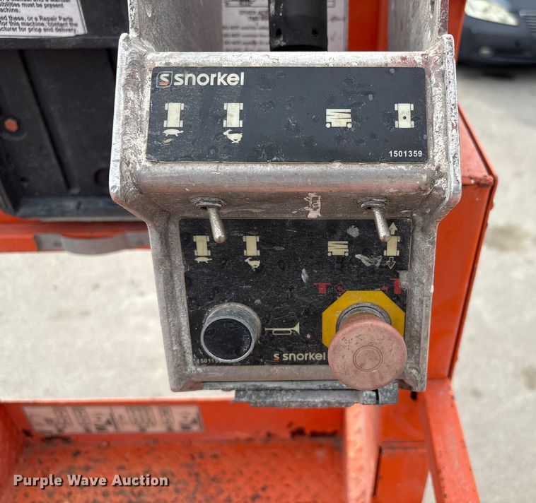 image for item FG2658 2017 Snorkel S3219EANSI scissor lift