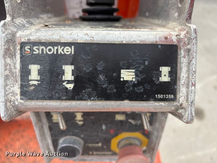 image for item FG2658 2017 Snorkel S3219EANSI scissor lift