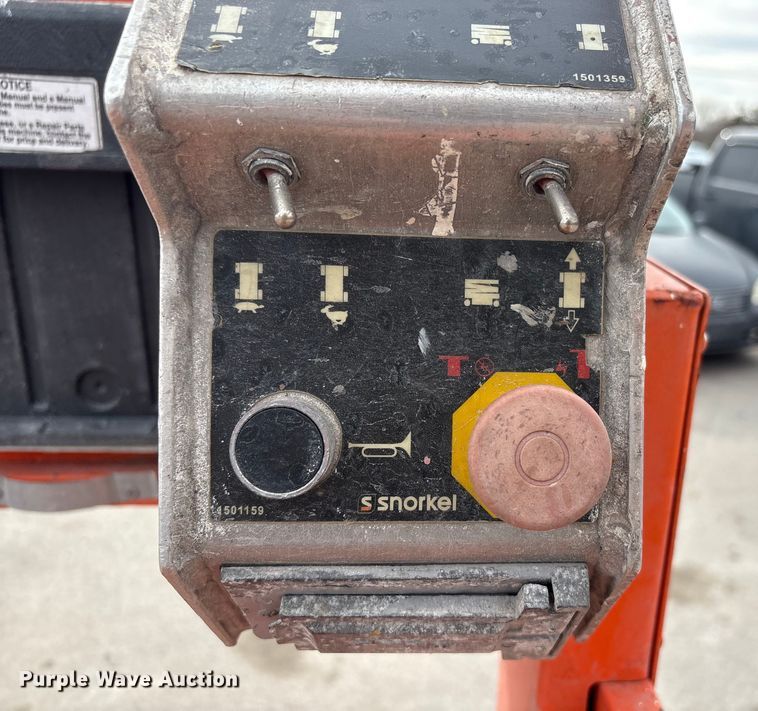 image for item FG2658 2017 Snorkel S3219EANSI scissor lift