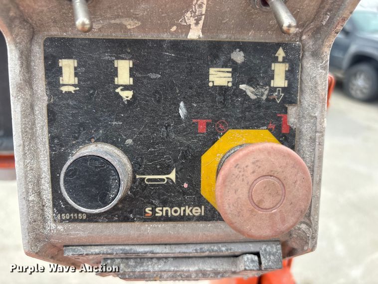 image for item FG2658 2017 Snorkel S3219EANSI scissor lift