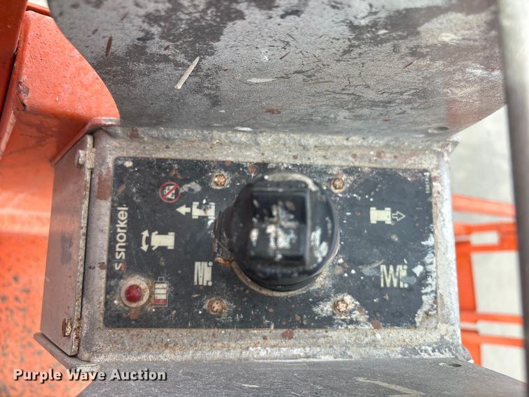 image for item FG2658 2017 Snorkel S3219EANSI scissor lift