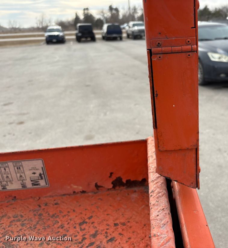 image for item FG2658 2017 Snorkel S3219EANSI scissor lift