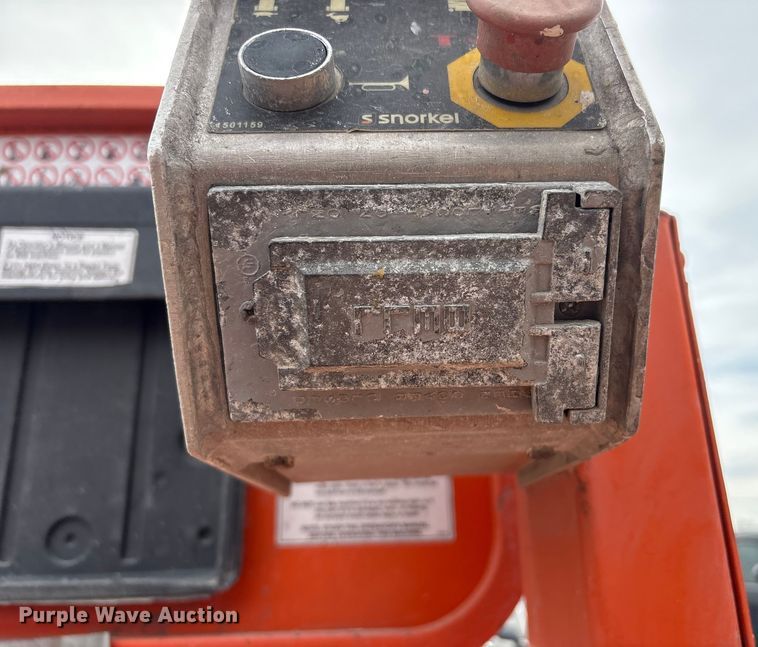 image for item FG2658 2017 Snorkel S3219EANSI scissor lift