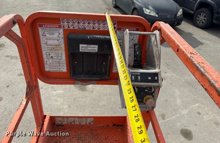 image for item FG2658 2017 Snorkel S3219EANSI scissor lift