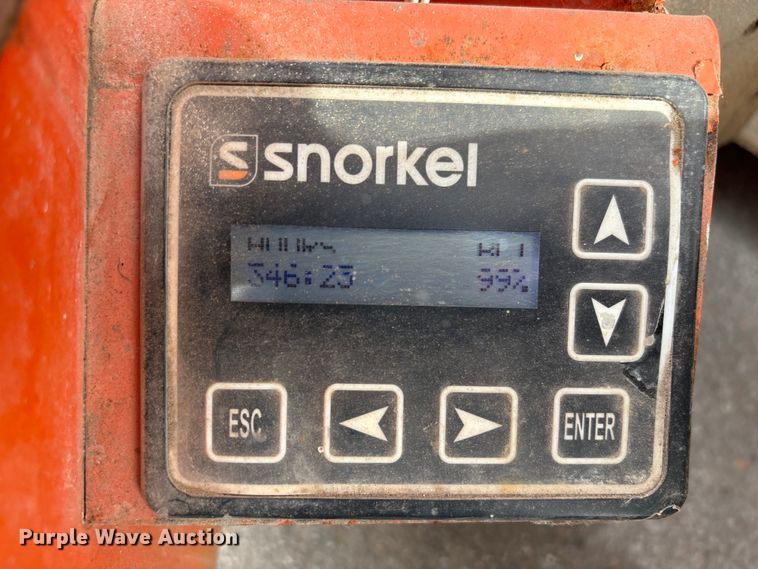 image for item FG2658 2017 Snorkel S3219EANSI scissor lift