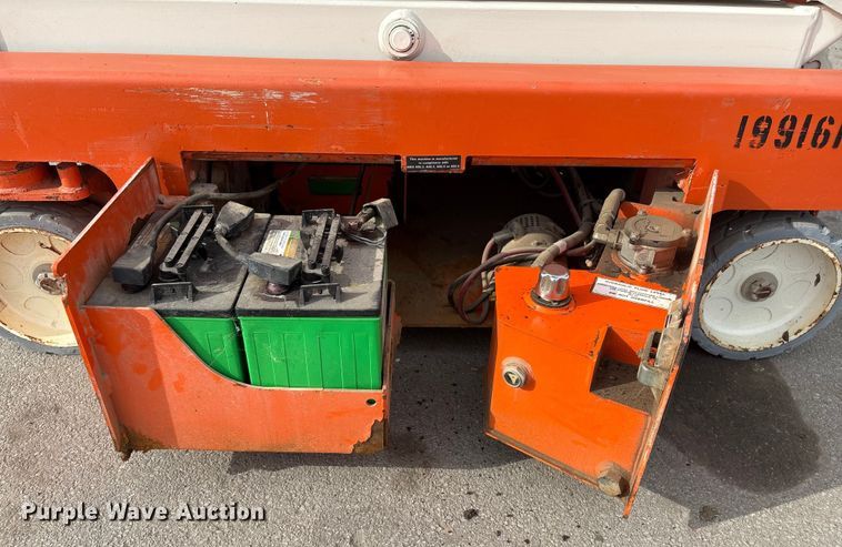 image for item FG2658 2017 Snorkel S3219EANSI scissor lift