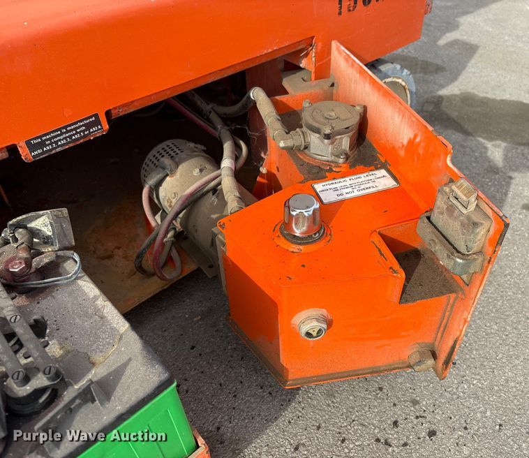 image for item FG2658 2017 Snorkel S3219EANSI scissor lift