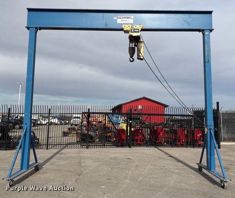 image for item FG2659 Gorbel gantry crane