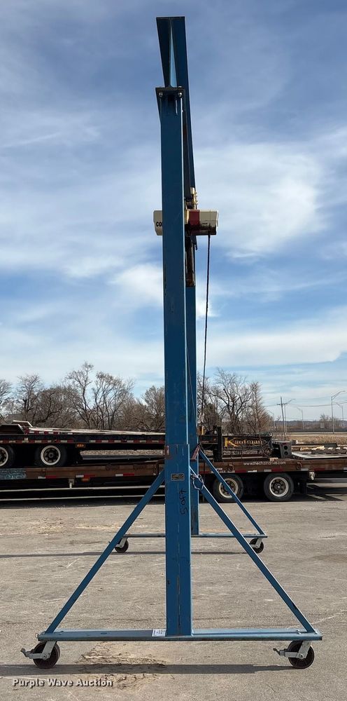 image for item FG2659 Gorbel gantry crane