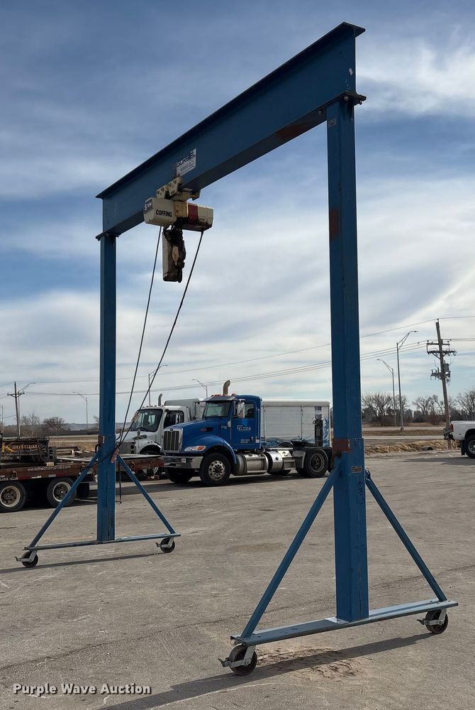 image for item FG2659 Gorbel gantry crane