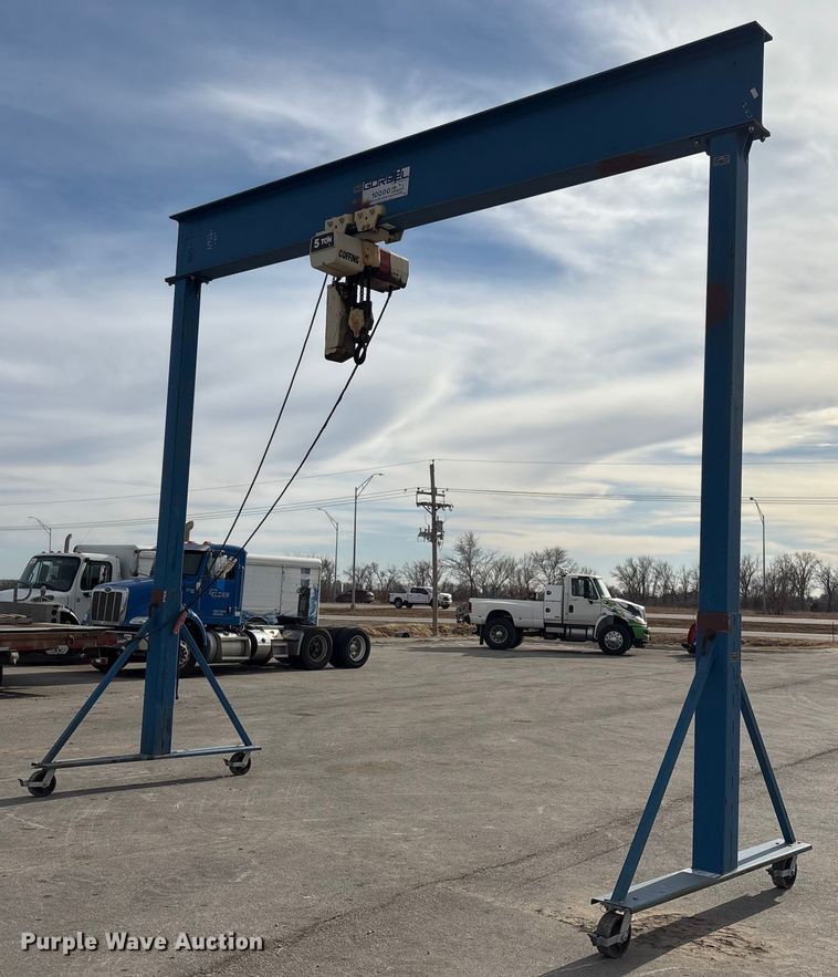 image for item FG2659 Gorbel gantry crane