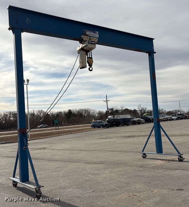 image for item FG2659 Gorbel gantry crane