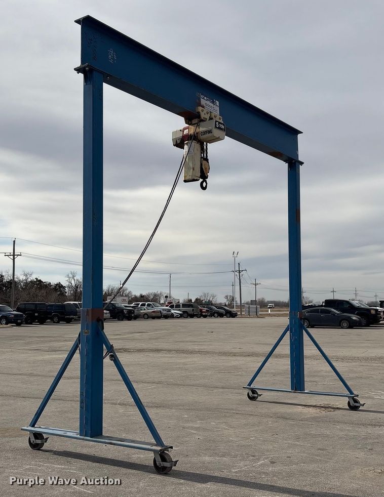 image for item FG2659 Gorbel gantry crane