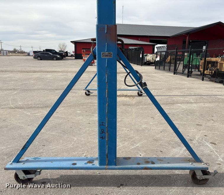 image for item FG2659 Gorbel gantry crane