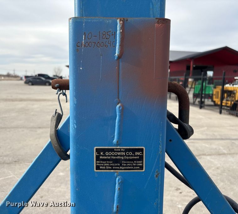 image for item FG2659 Gorbel gantry crane