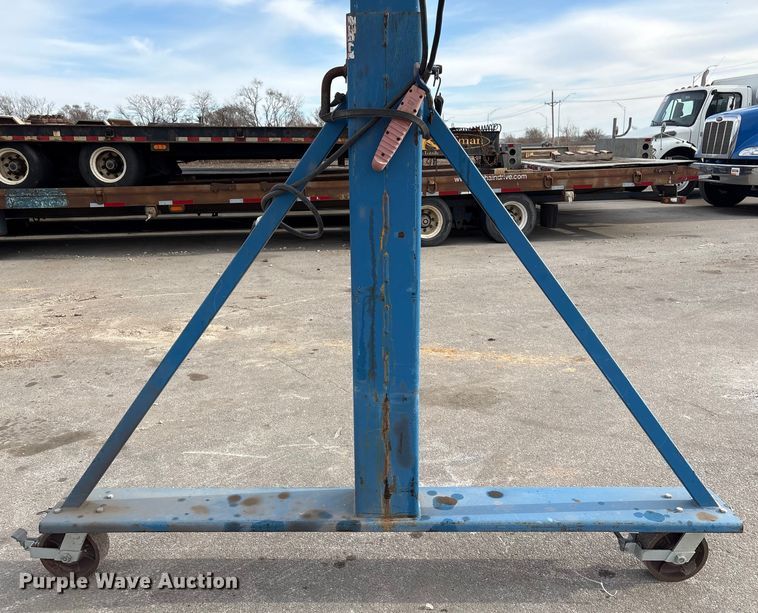 image for item FG2659 Gorbel gantry crane