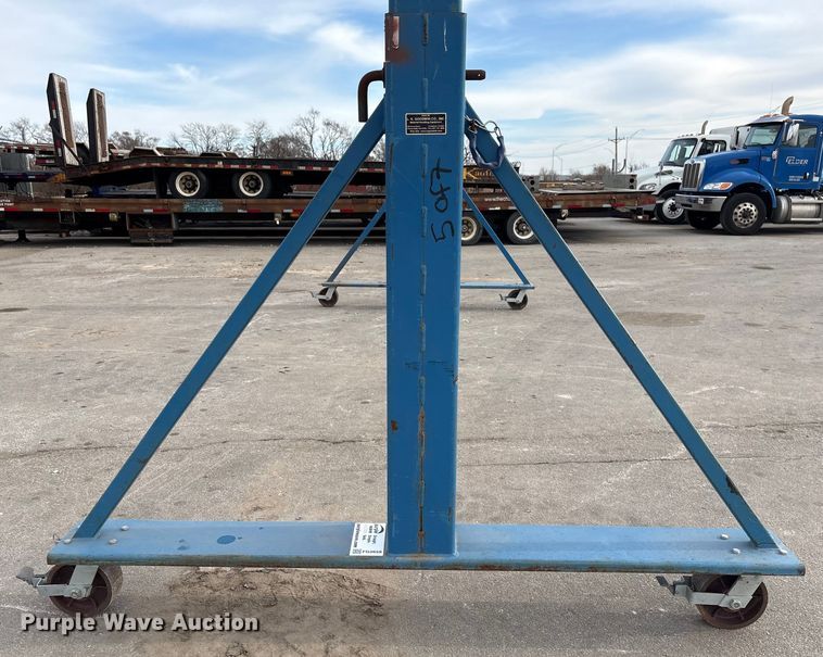 image for item FG2659 Gorbel gantry crane