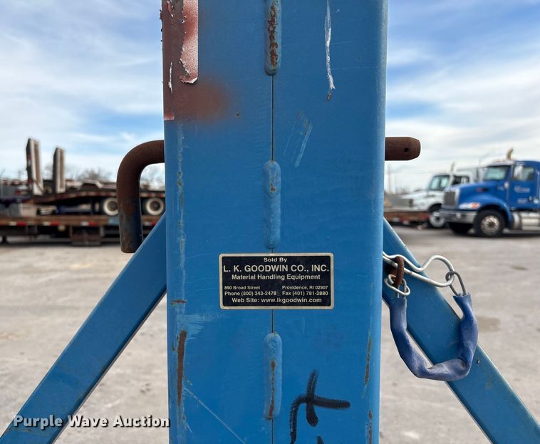 image for item FG2659 Gorbel gantry crane